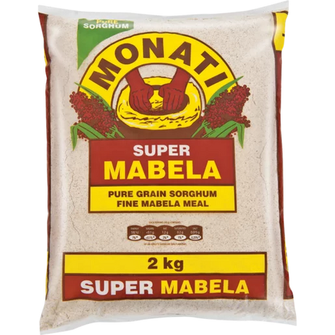 Monati Super Mabela Porridge 2kg