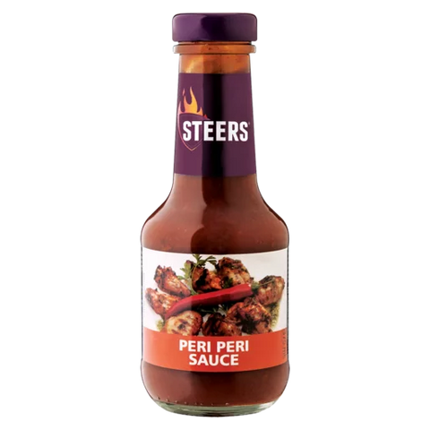 Steers Peri Peri Sauce 375ml