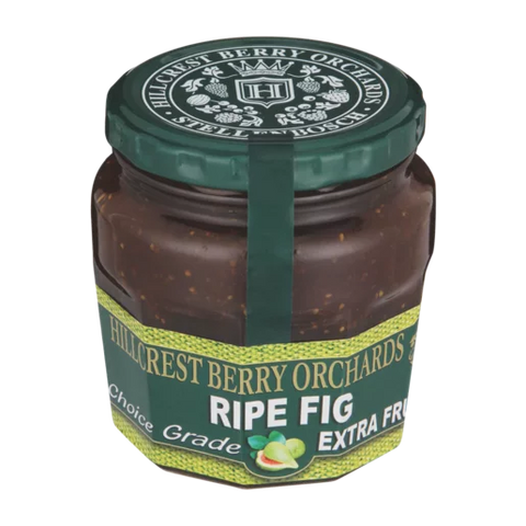 Hillcrest Berry Orchards Ripe Fig Extra Fruit Jam Jar 300g