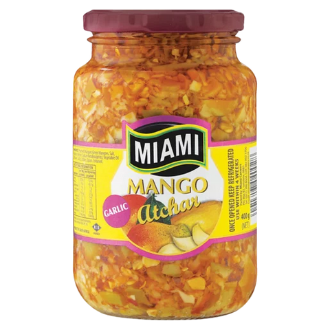 Miami Mango & Garlic Atchar 380g