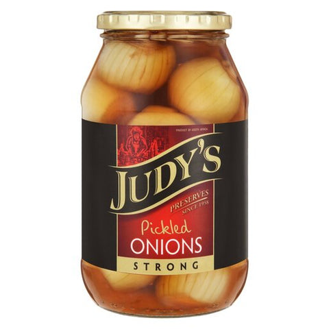 Judy's Strong Pickled Onions 410g