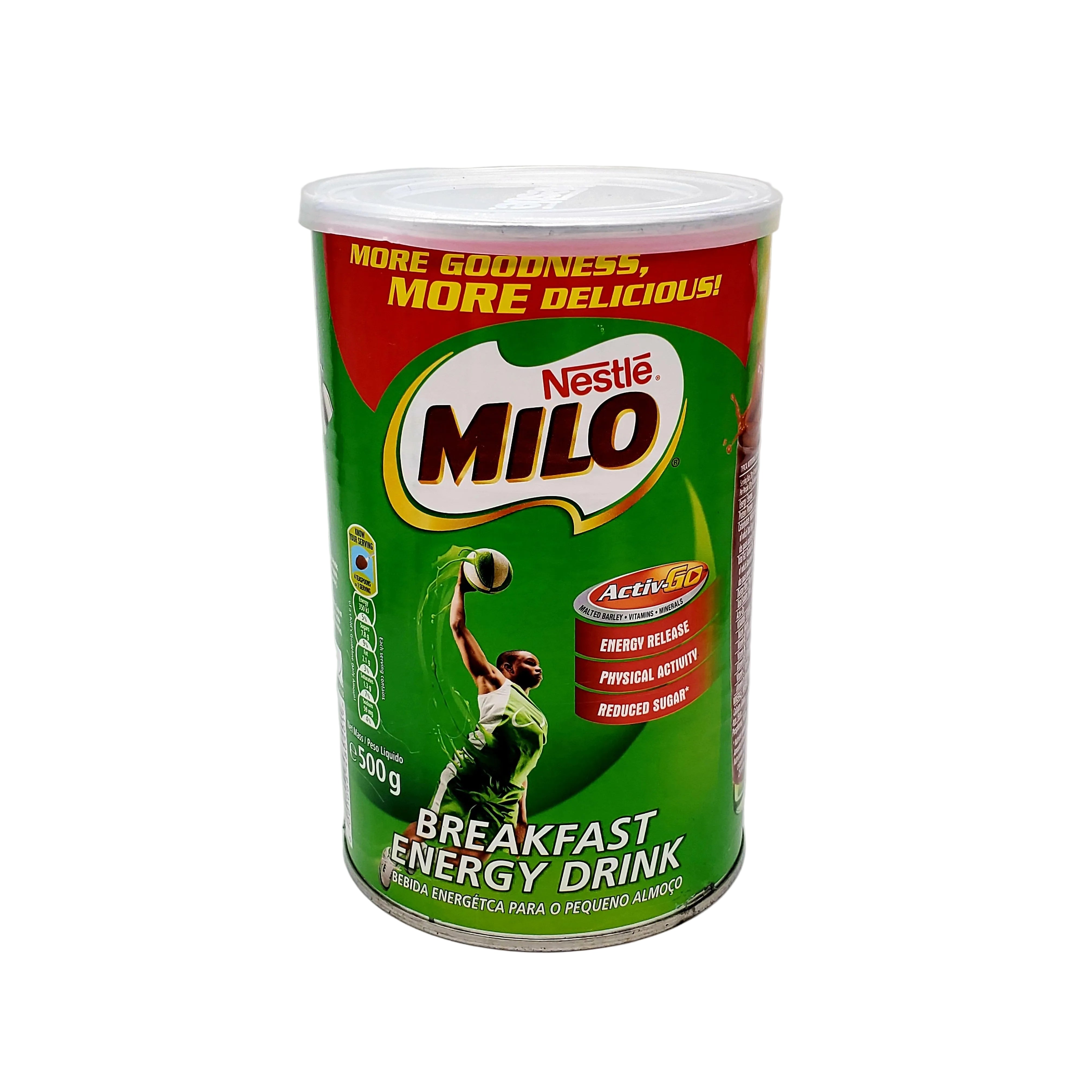 Nestle Milo 500g – Bokkies Biltong Inc.