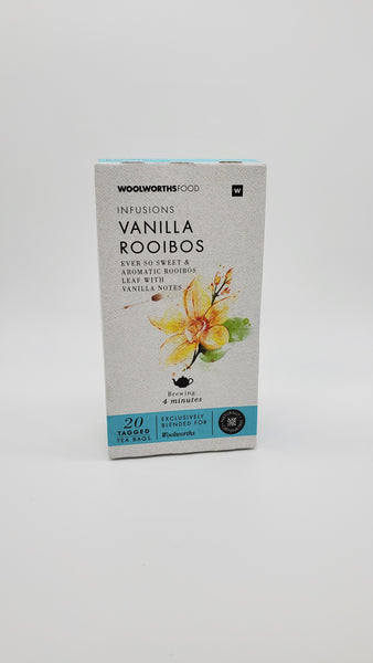 Woolworths Vanilla Rooibos Tea