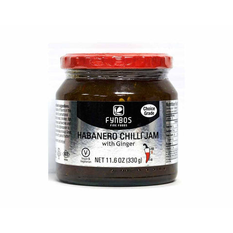 FYNBOS Habanero Chilli Jam with Ginger 330g