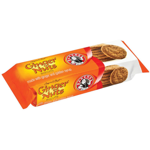 BAKERS Ginger Nuts Biscuits 200g