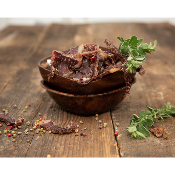 BOKKIE'S Hunters Beef Biltong Jerky 250-270g