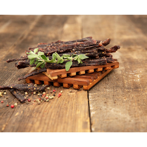 BOKKIE'S Hunters Beef Biltong Jerky Sticks 100g