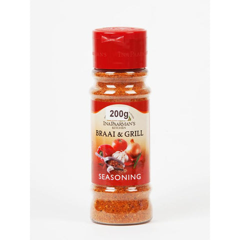 Ina Paarman Seasoning - Braai & Grill 200mL