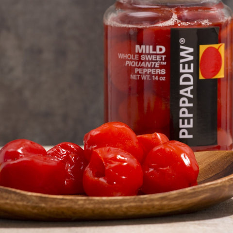 PEPPADEW hot Piquanté Whole Peppers 400g