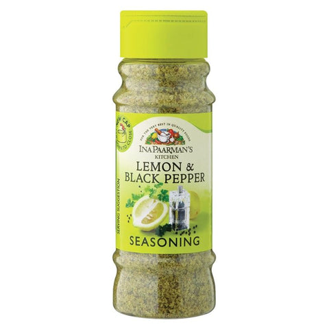 Ina Paarman Seasoning - Lemon & Black Pepper 200mL