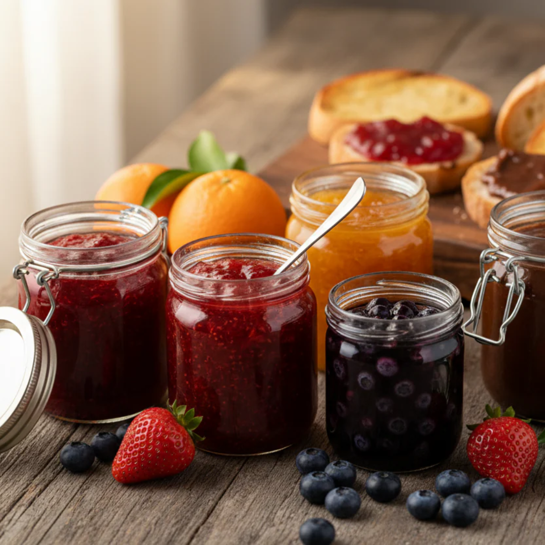 Jams & Spreads