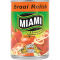 Miami Braai Relish 410g