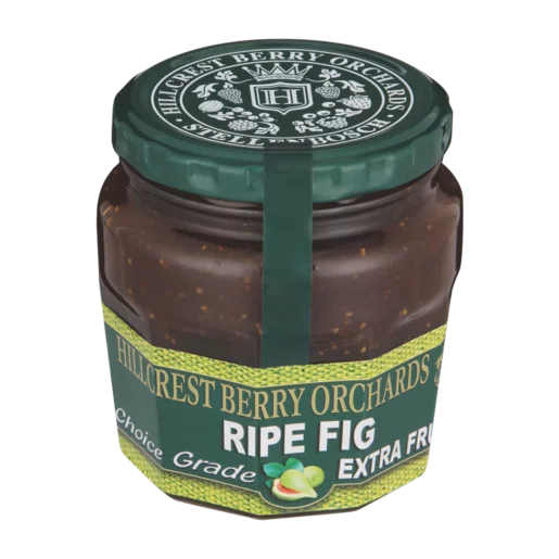 Hillcrest Berry Orchards Ripe Fig Extra Fruit Jam Jar 300g