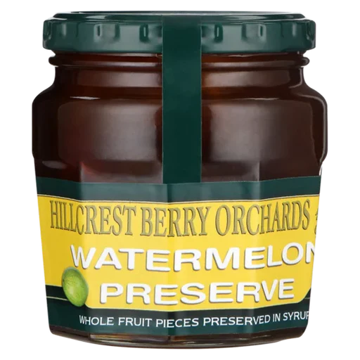 Hillcrest Berry Orchards Watermelon Preserve 350g