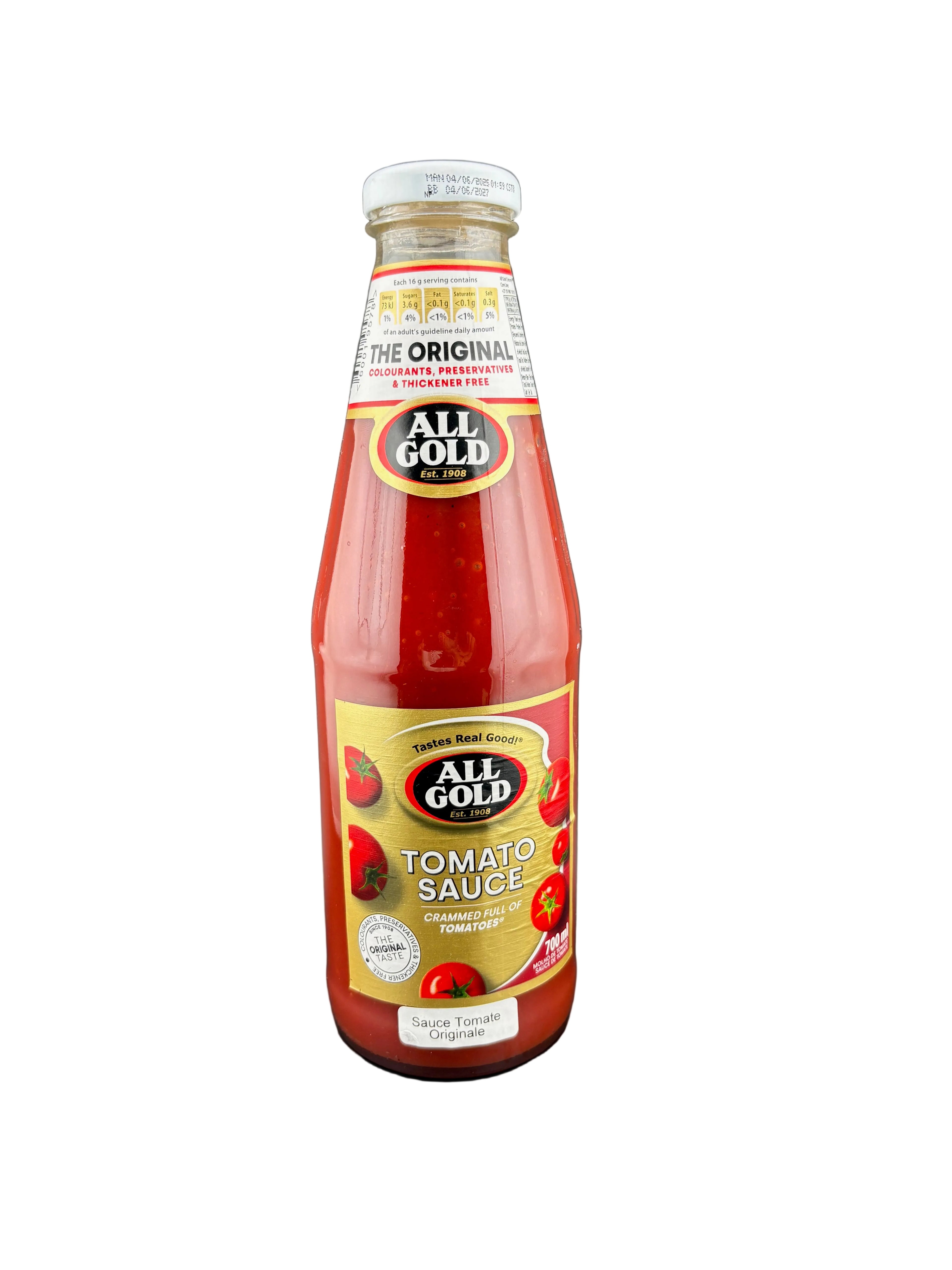All Gold Tomato Sauce 350mL