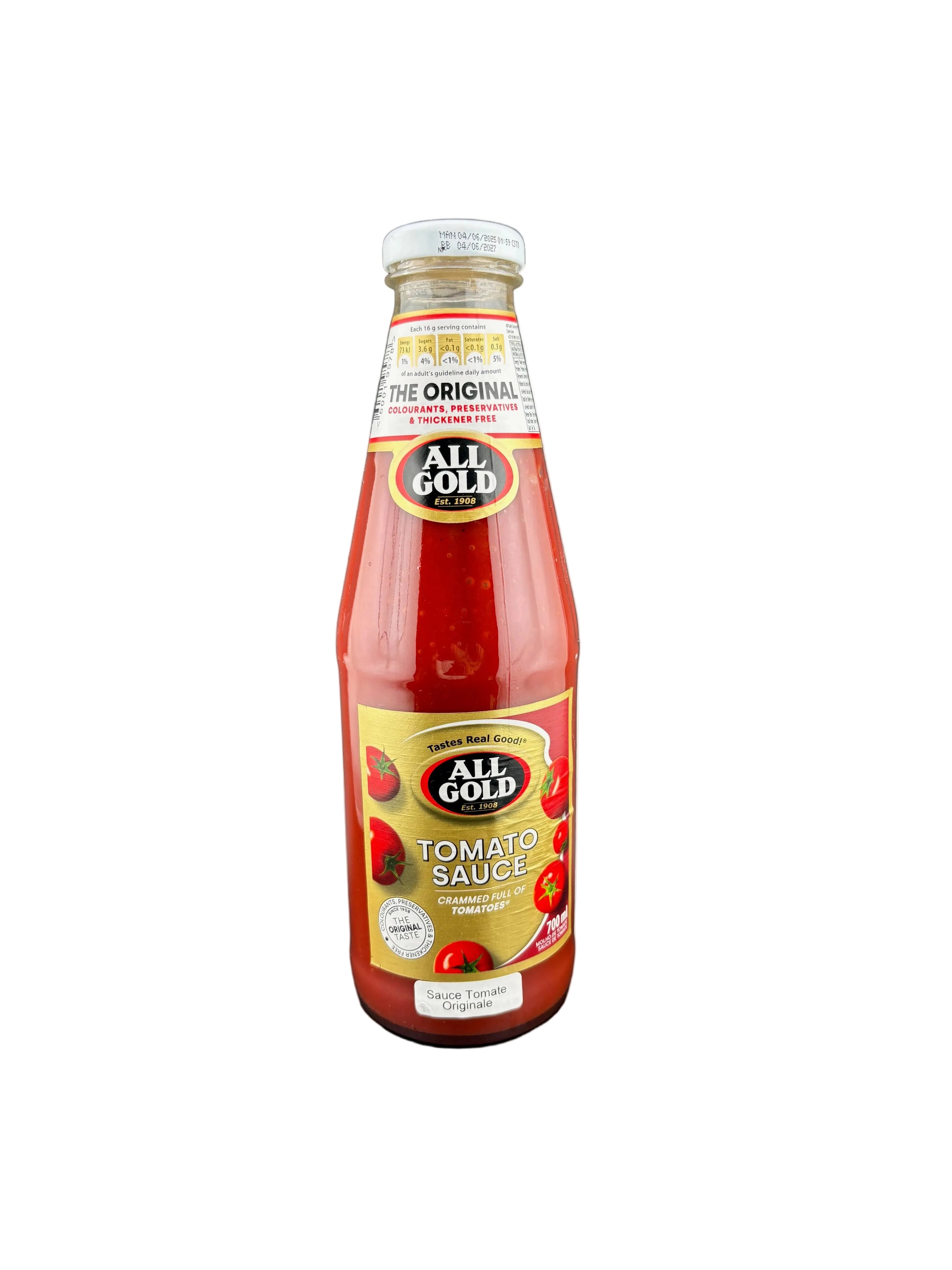 All Gold Tomato Sause 700 ml