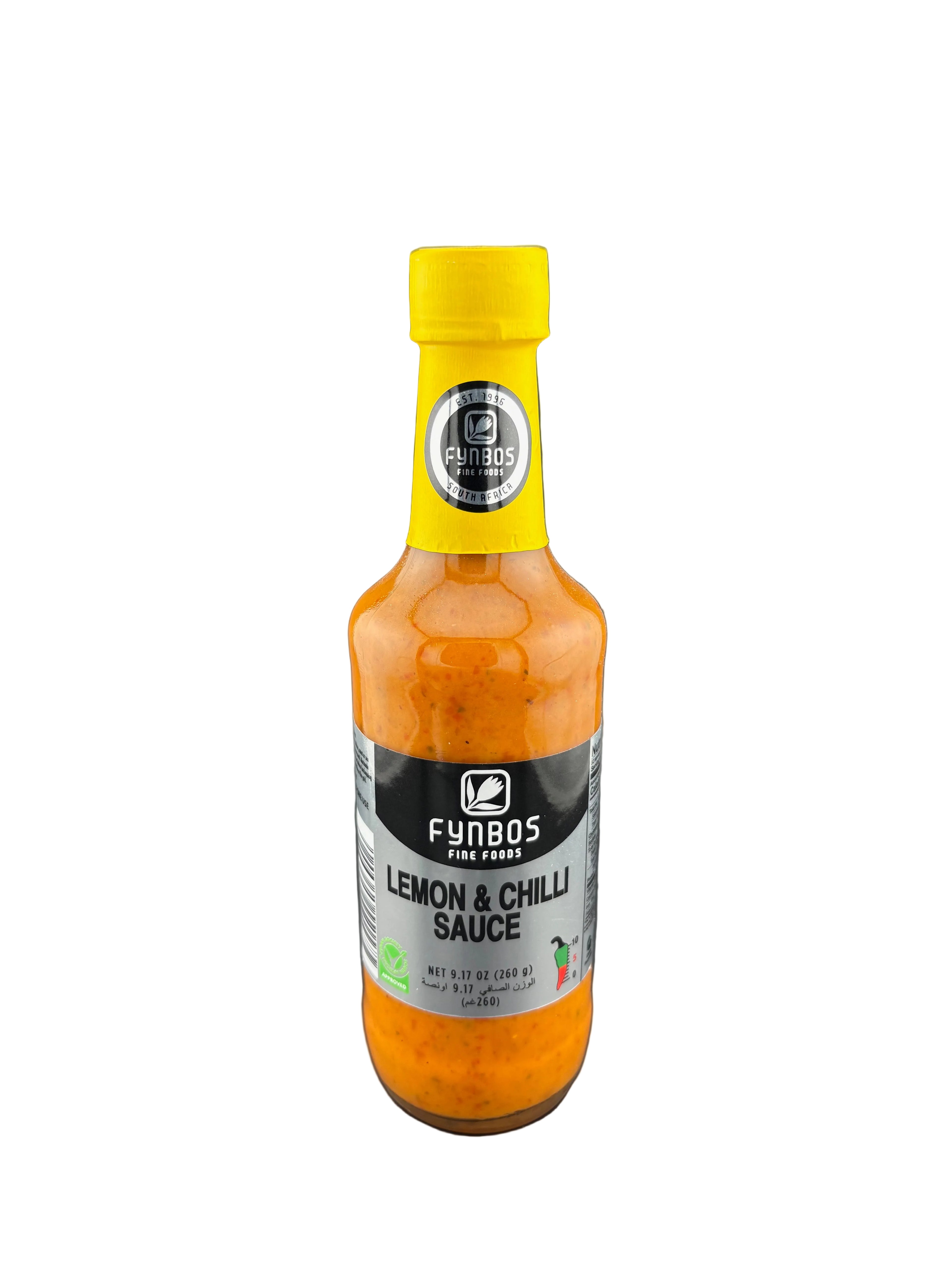 Fynbos Lemon & Chillli Sauce 130g