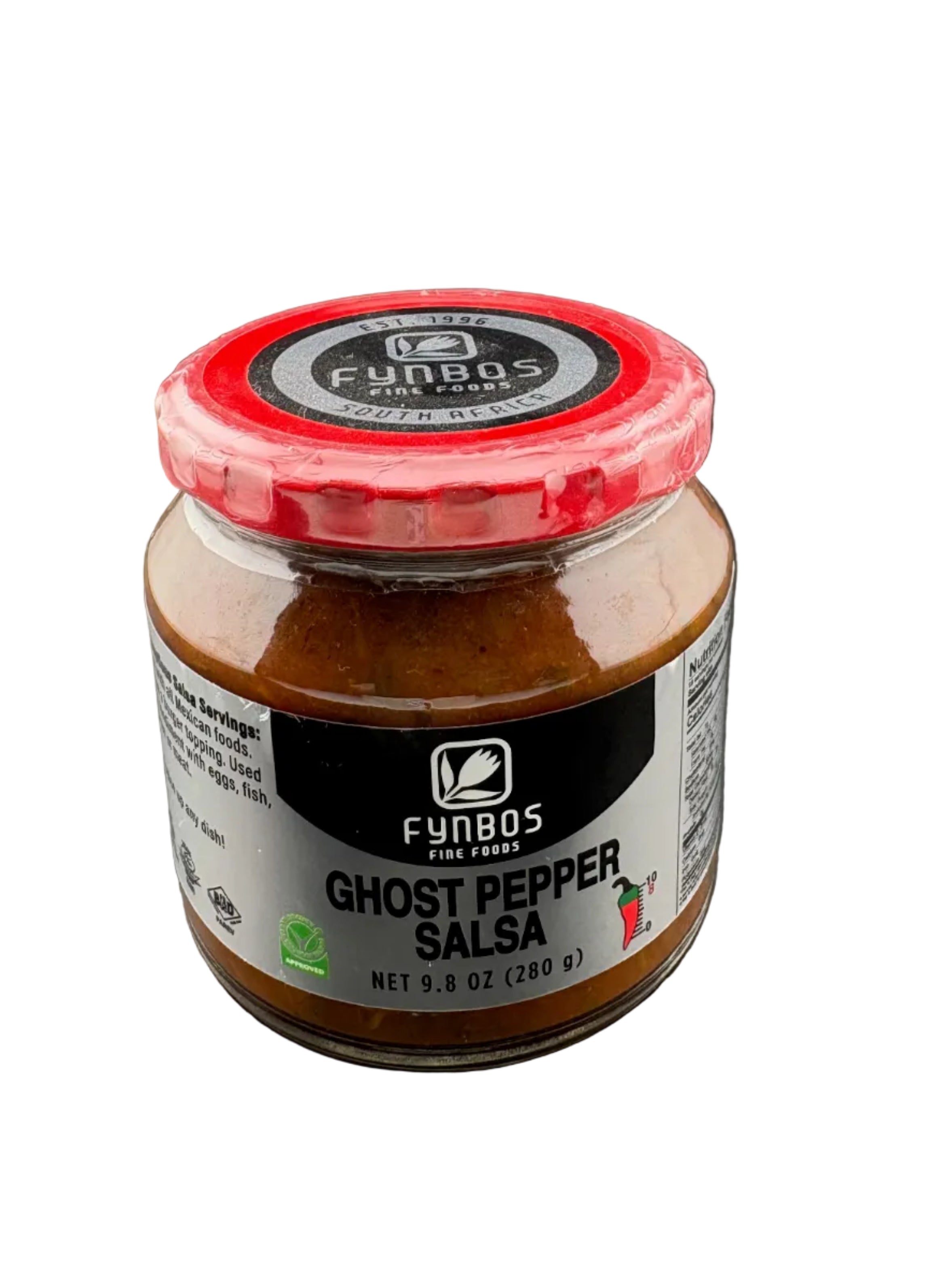 Fynbos Ghost Pepper Salsa