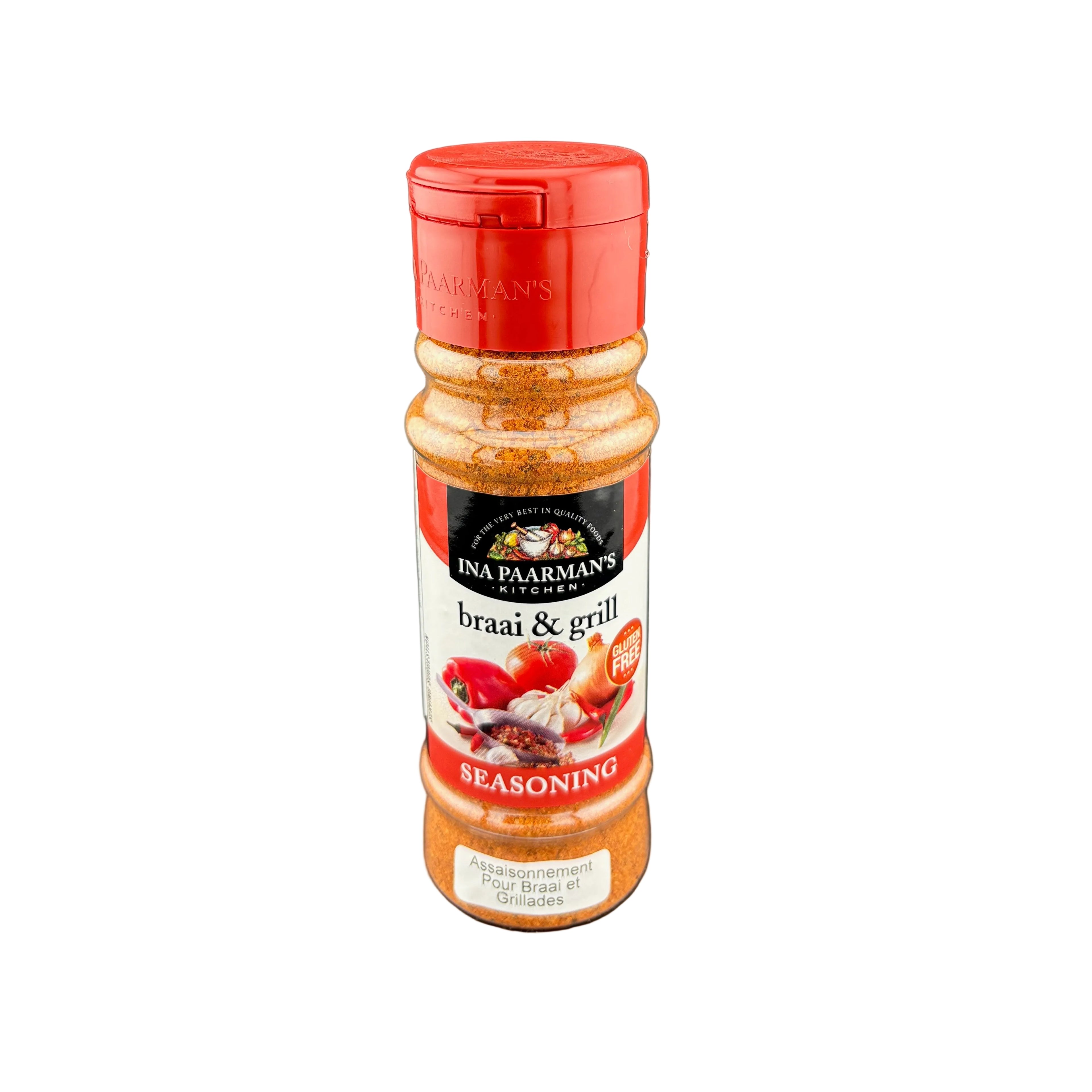 Ina Paarman Seasoning - Braai & Grill 200mL