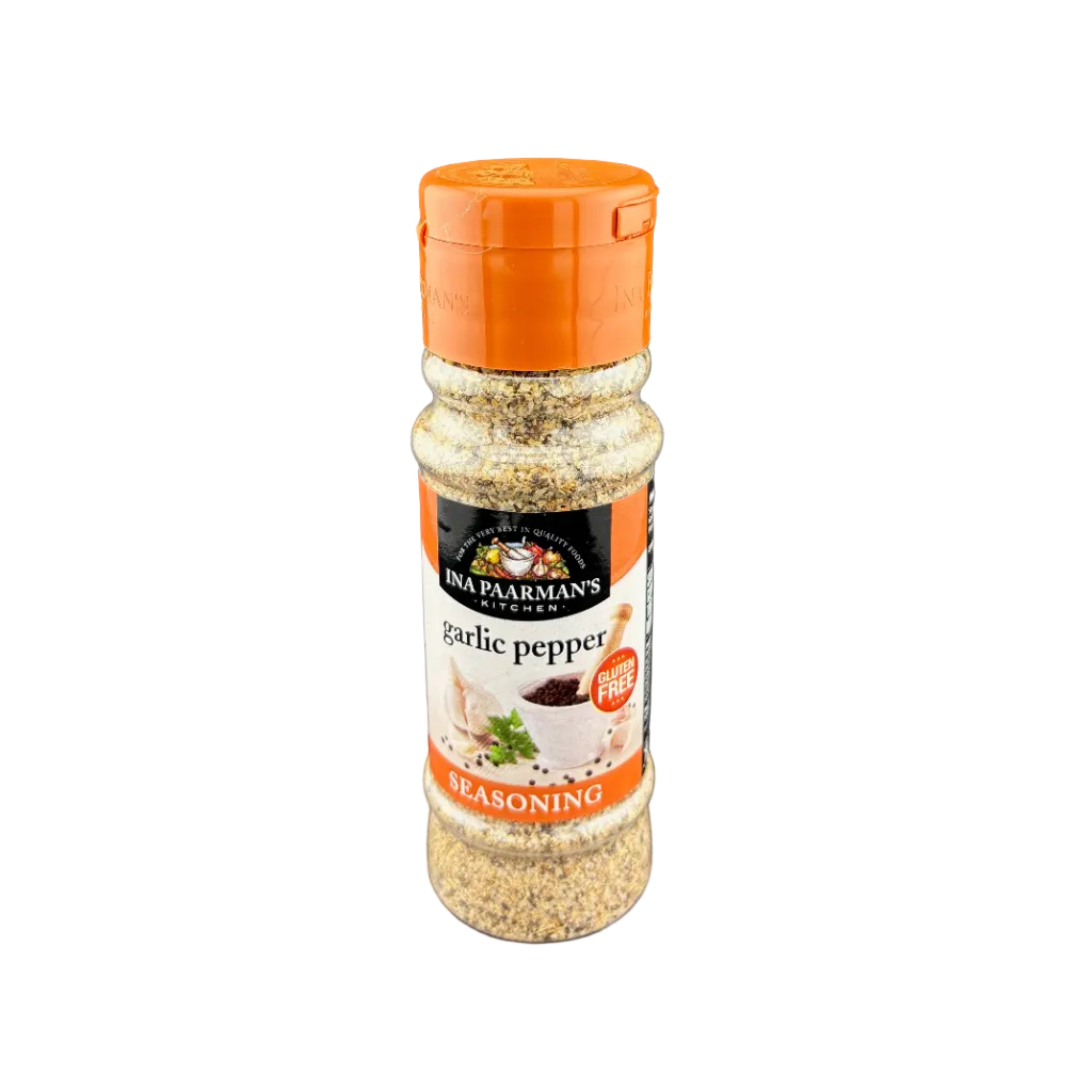 Ina Paarman Seasoning - Garlic & Pepper 200mL