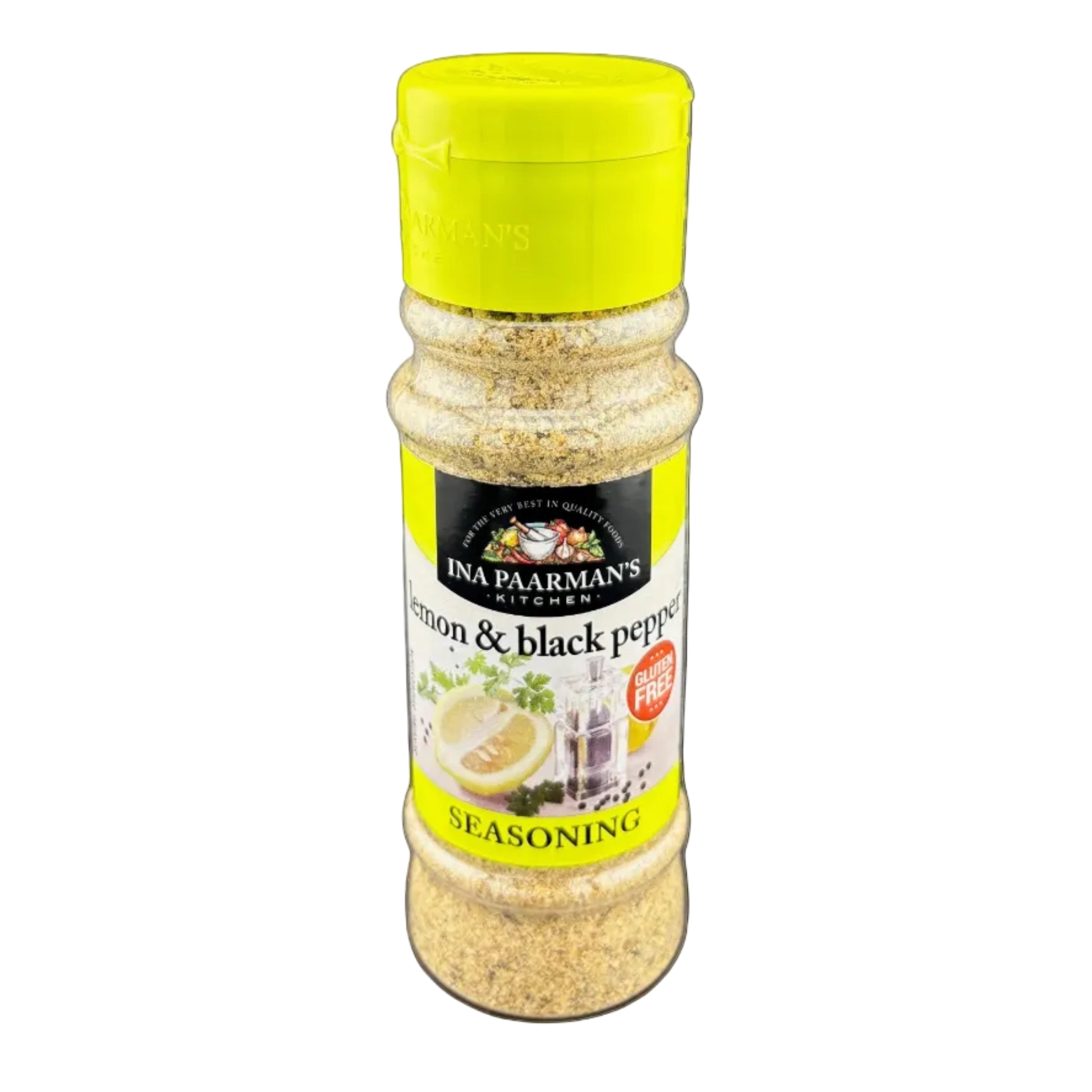 Ina Paarman Seasoning - Lemon & Black Pepper 200mL