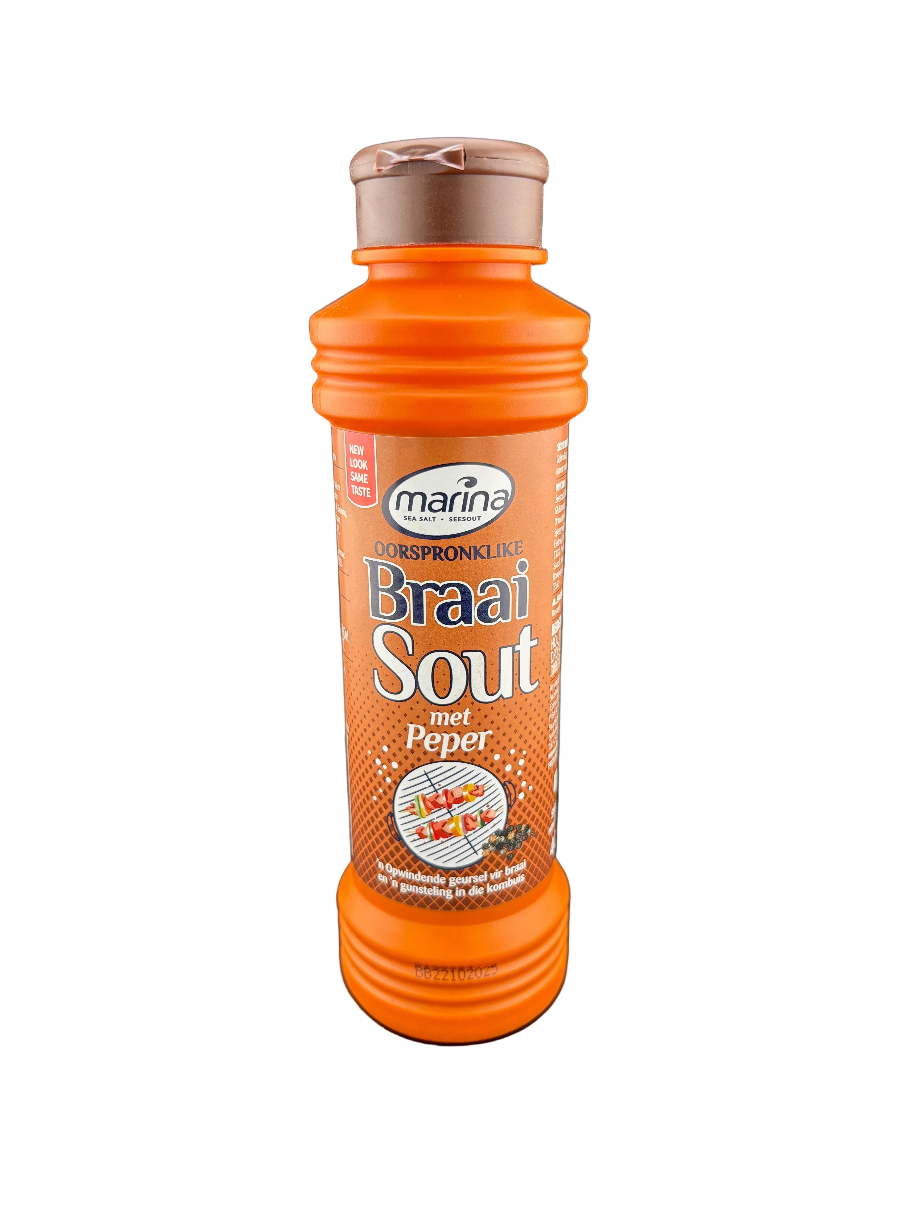 Marina Braai Salt with Pepper