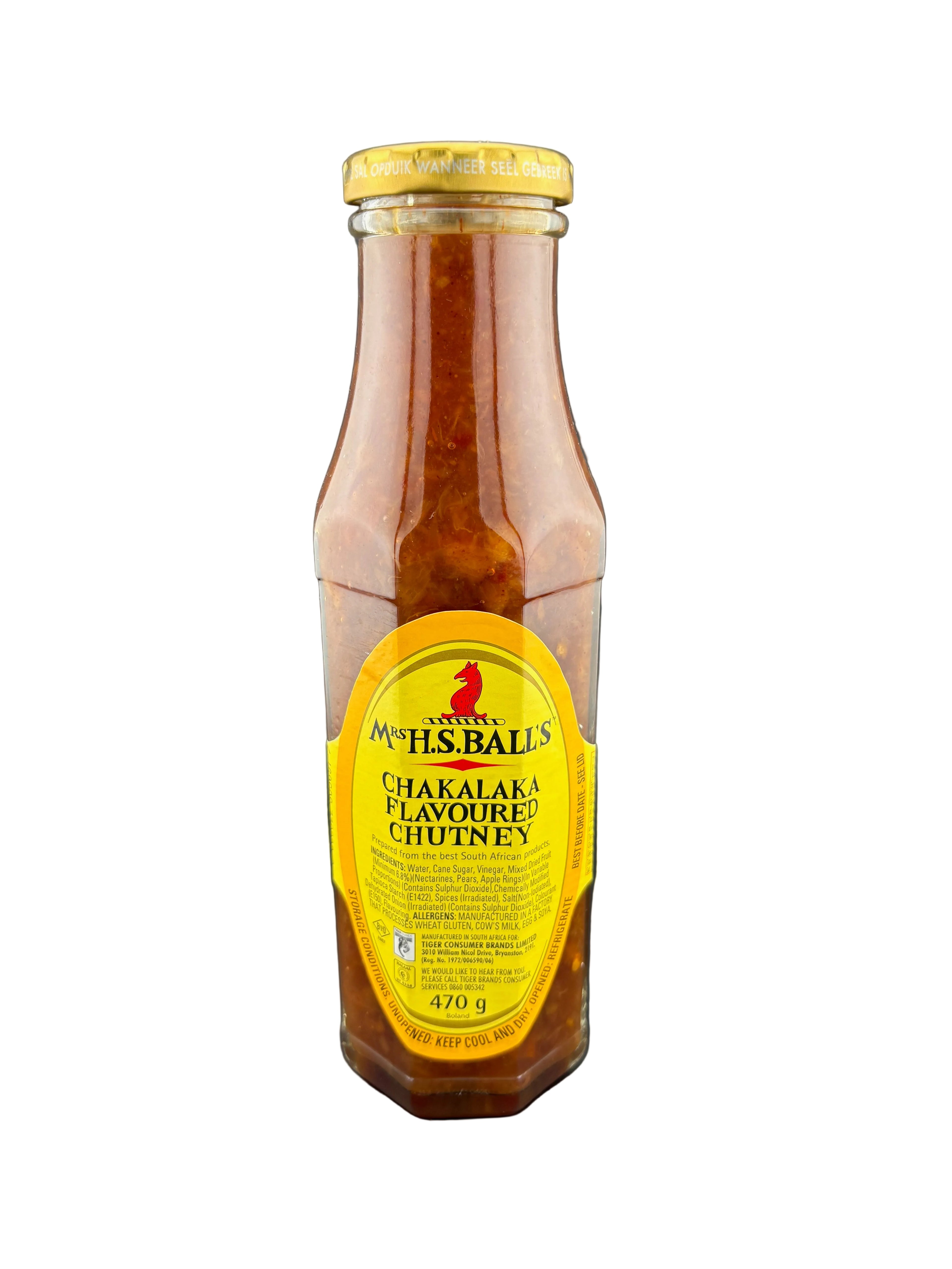 Mrs. Balls Chakalaka Flavoured Chutney 470g