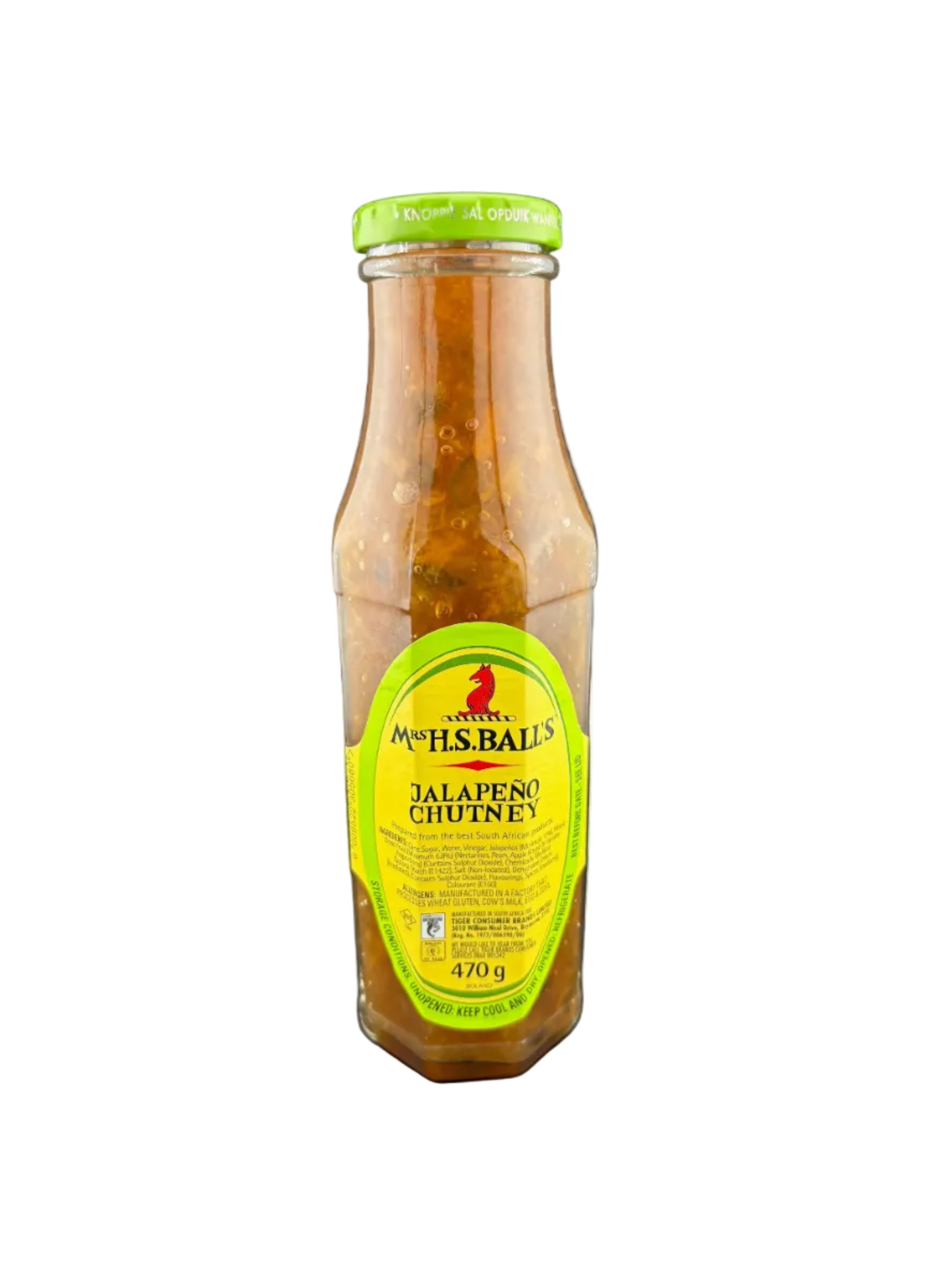 Ms, H.S Balls Jalapeno Chutney