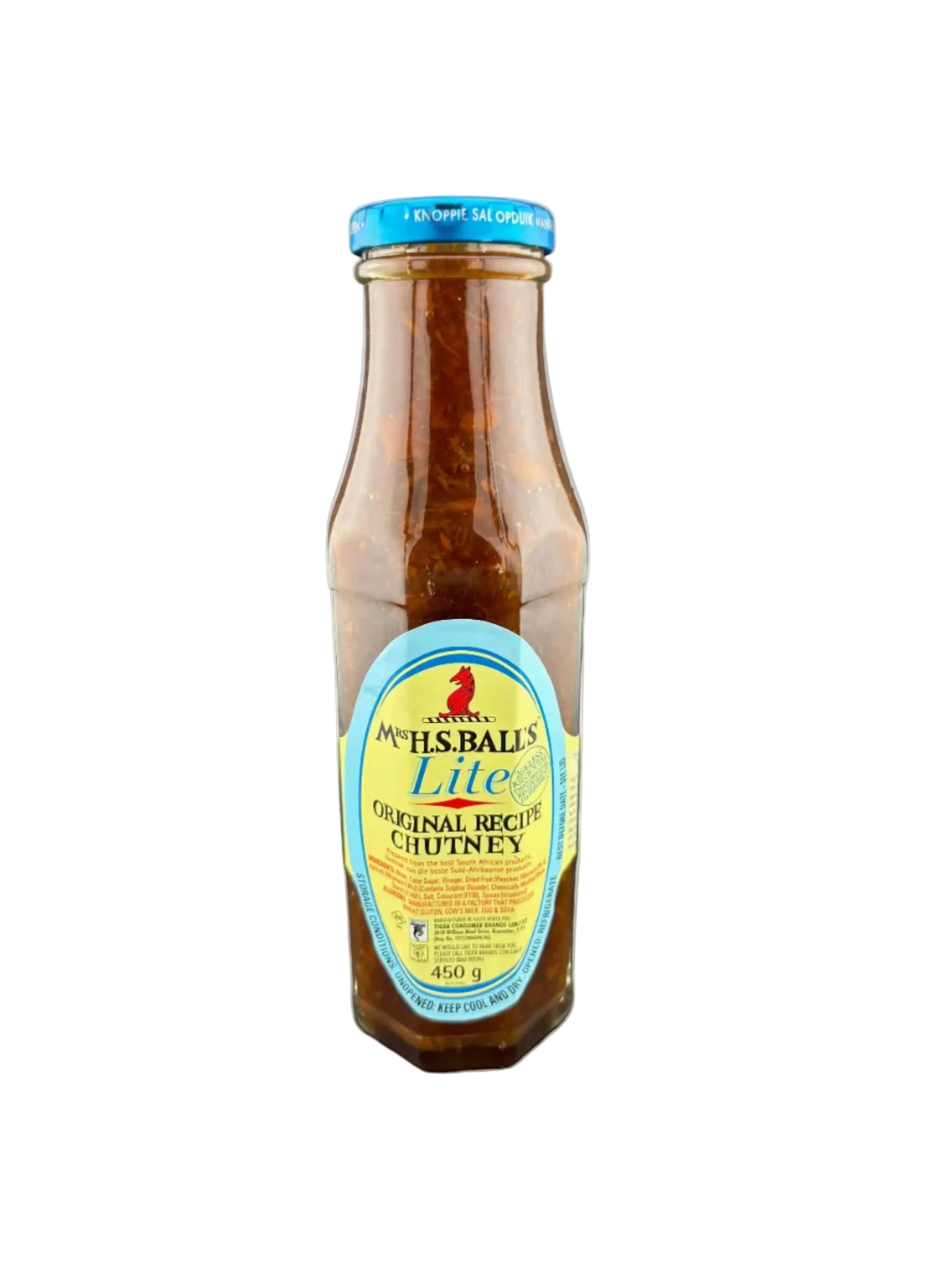 Mrs. Balls Lite Chutney