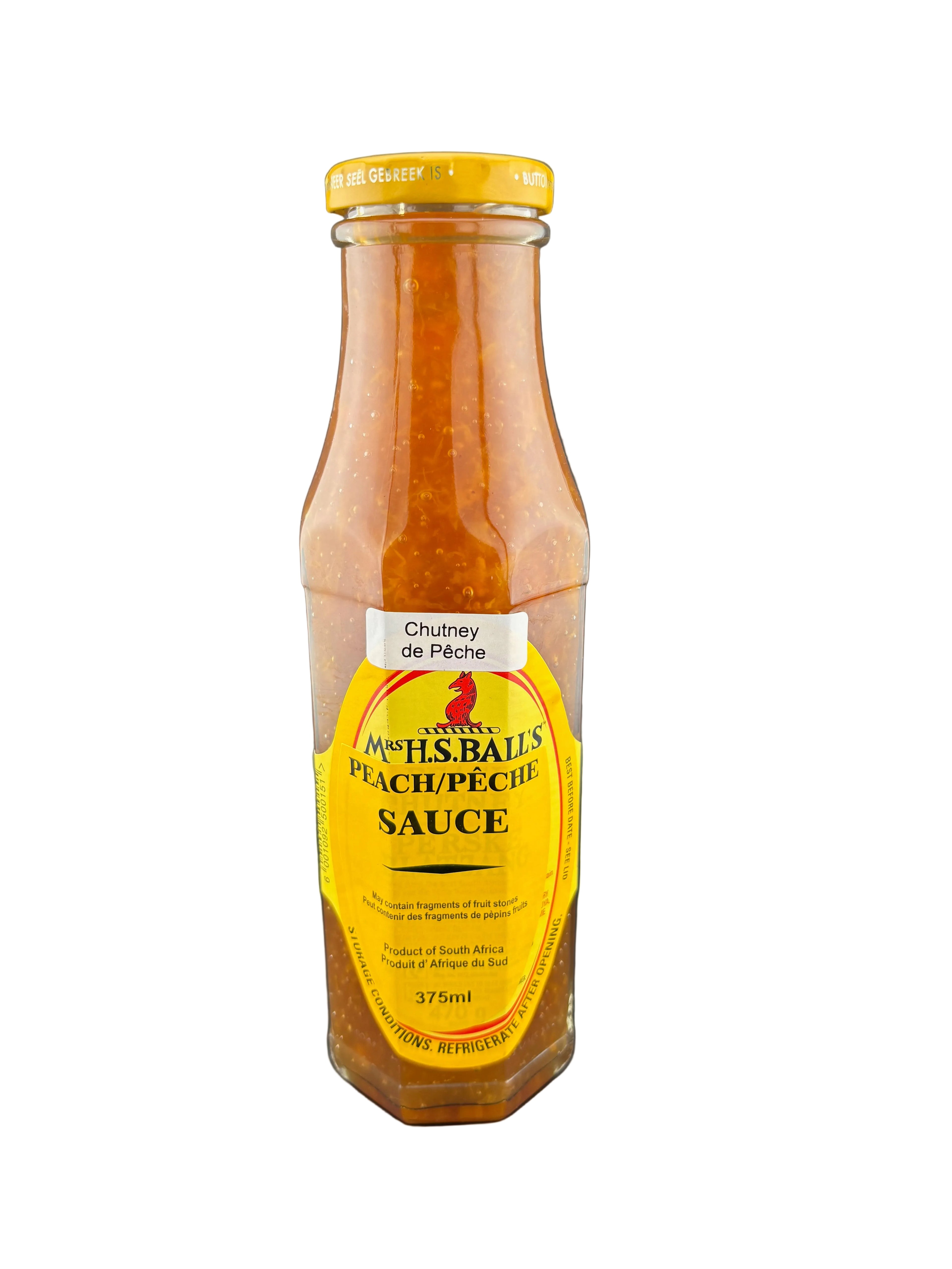Mrs Balls Peach Chutney 470g
