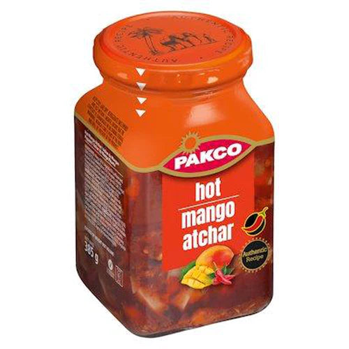 Pakco Hot Mango Atchar 385g