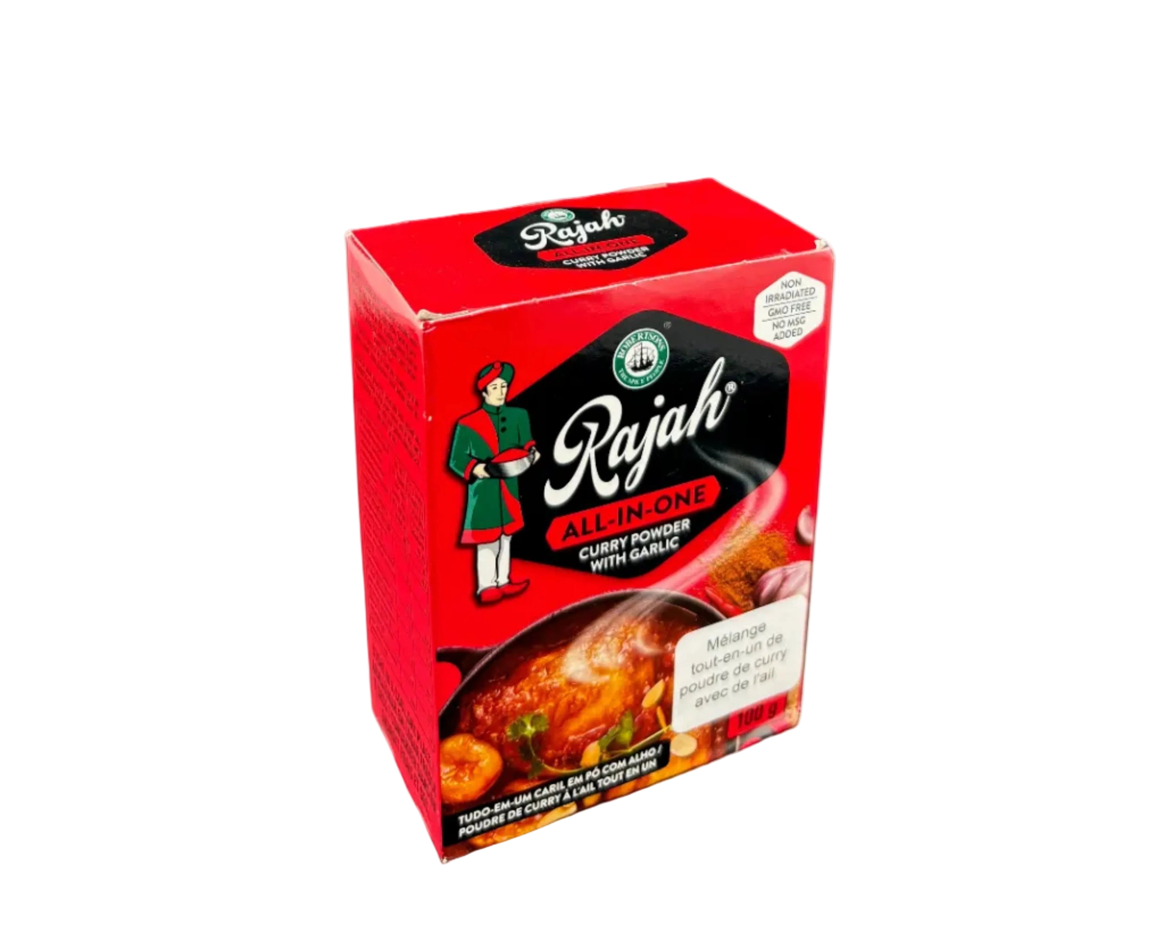 Rajah Curry Powder ALL IN ONE 100g