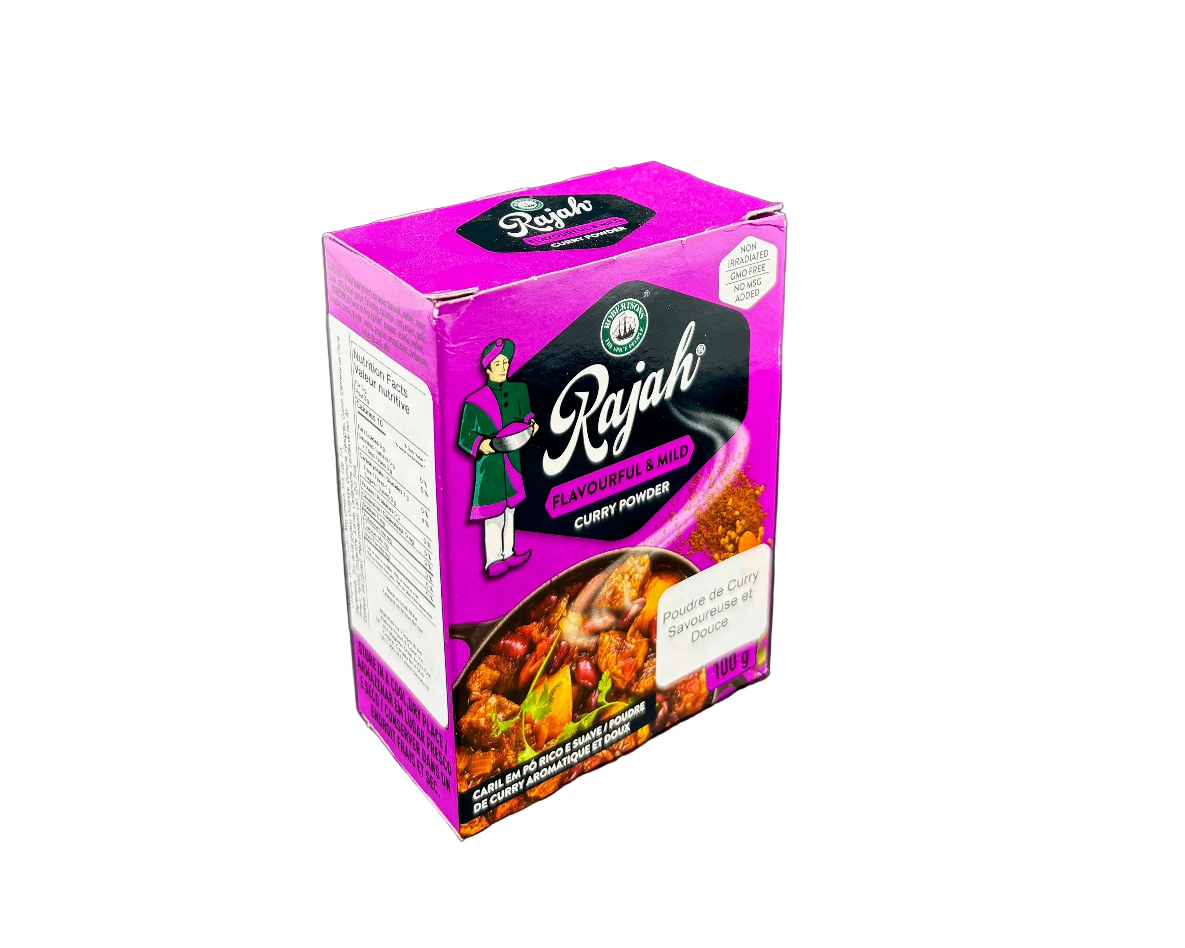 Rajah Flavourful & Mild Curry Powder 100g
