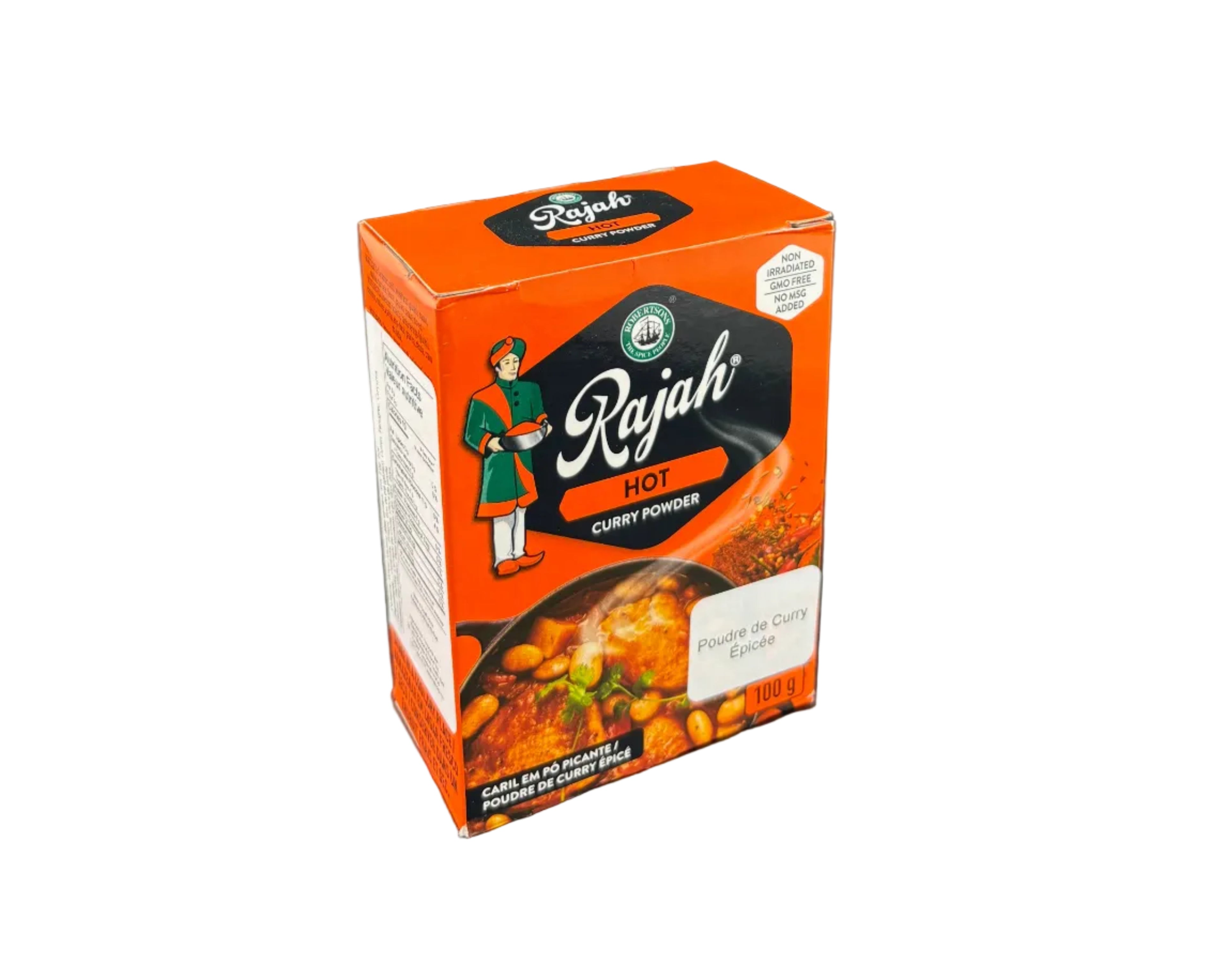 Rajah Hot Curry Powder 100g