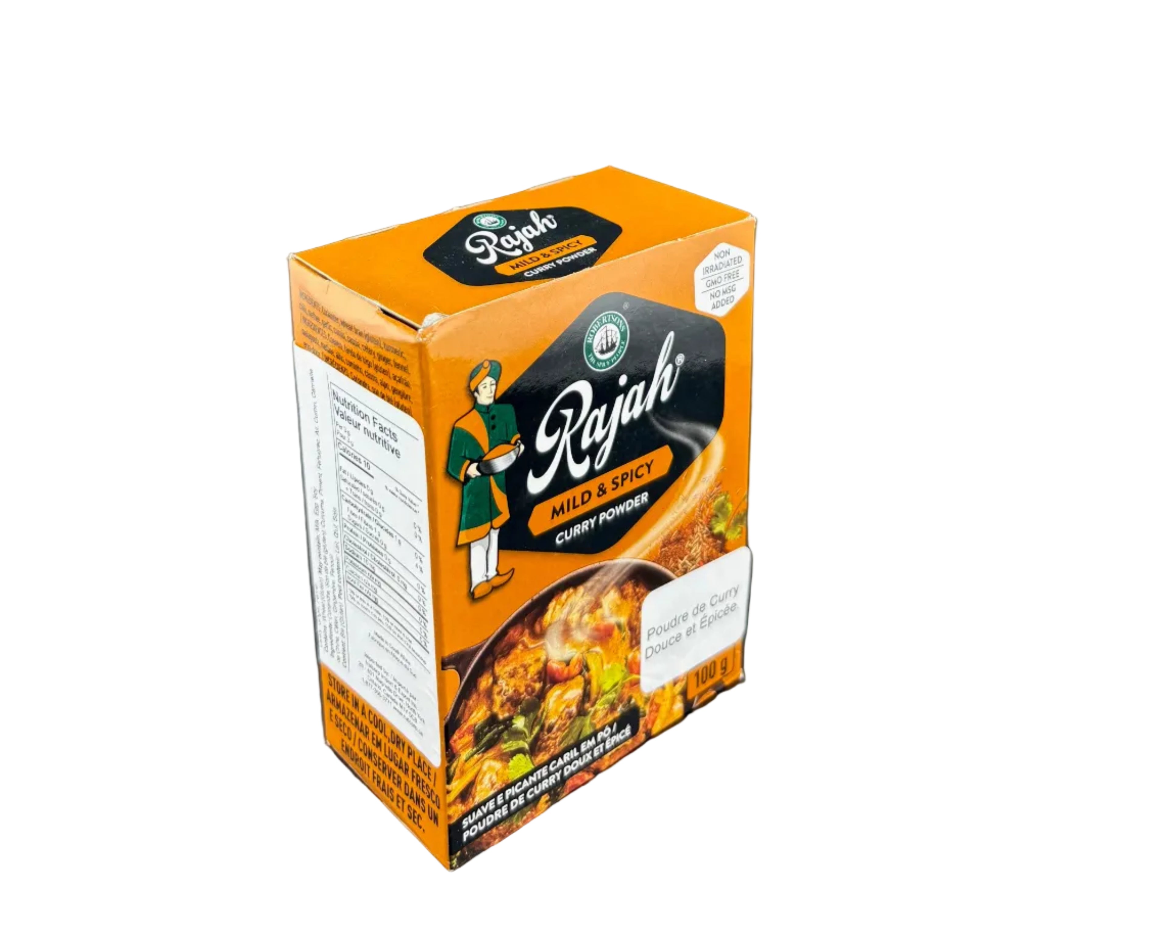 Rajah Mild & Spicy Curry Powder 100g