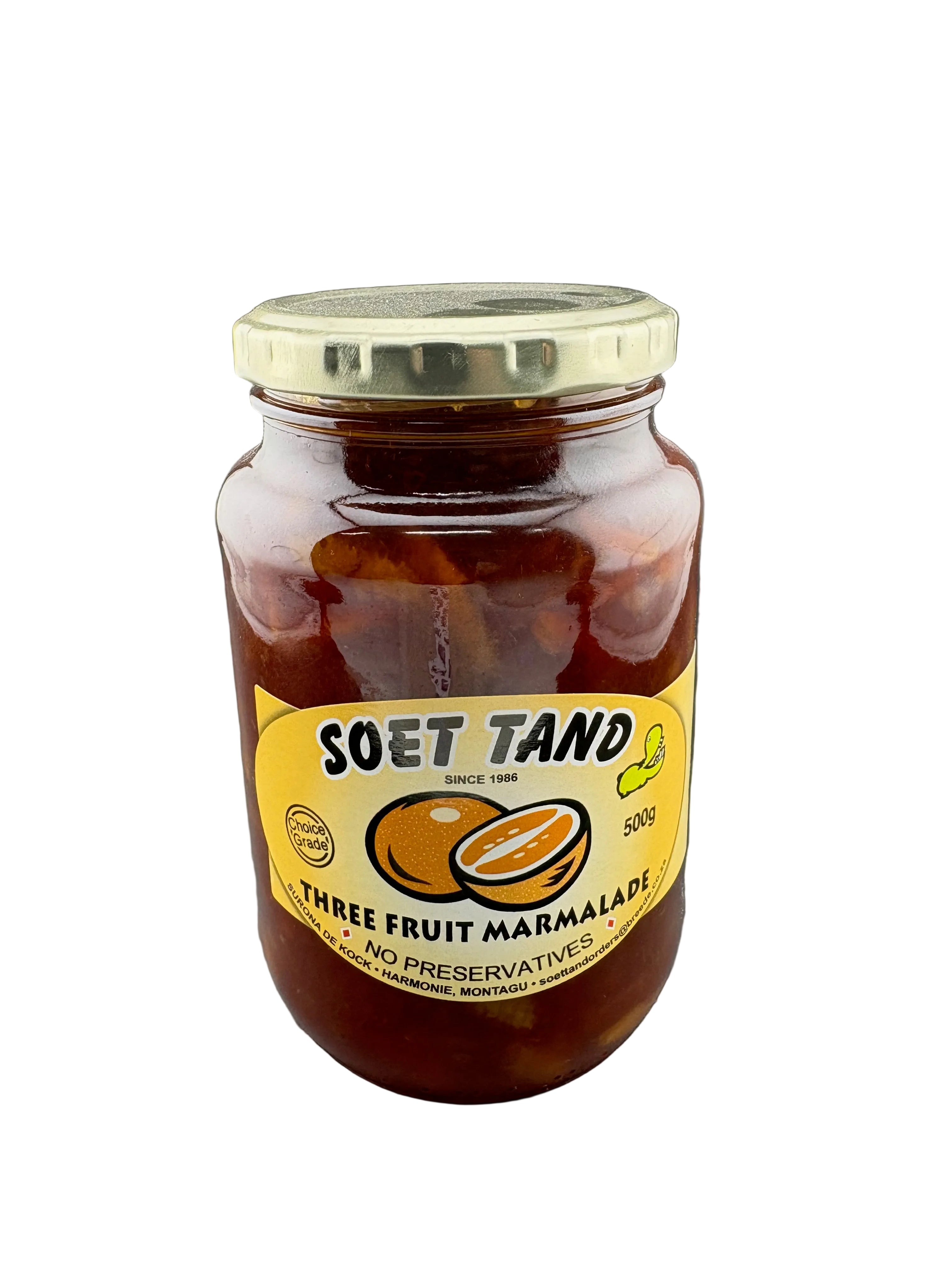 Soet Tand Three fruit