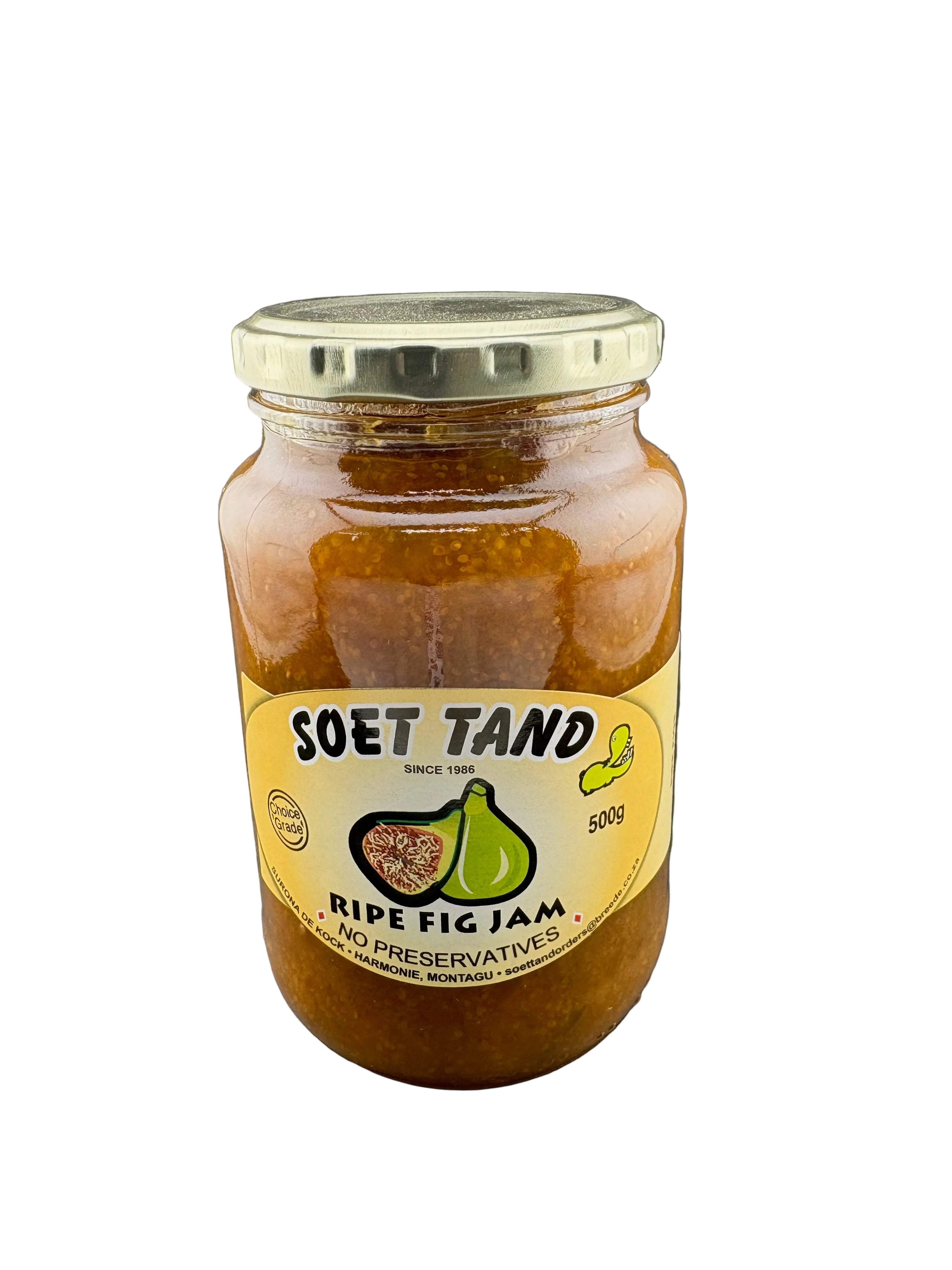 Soet Tand Ripe Fig Jam