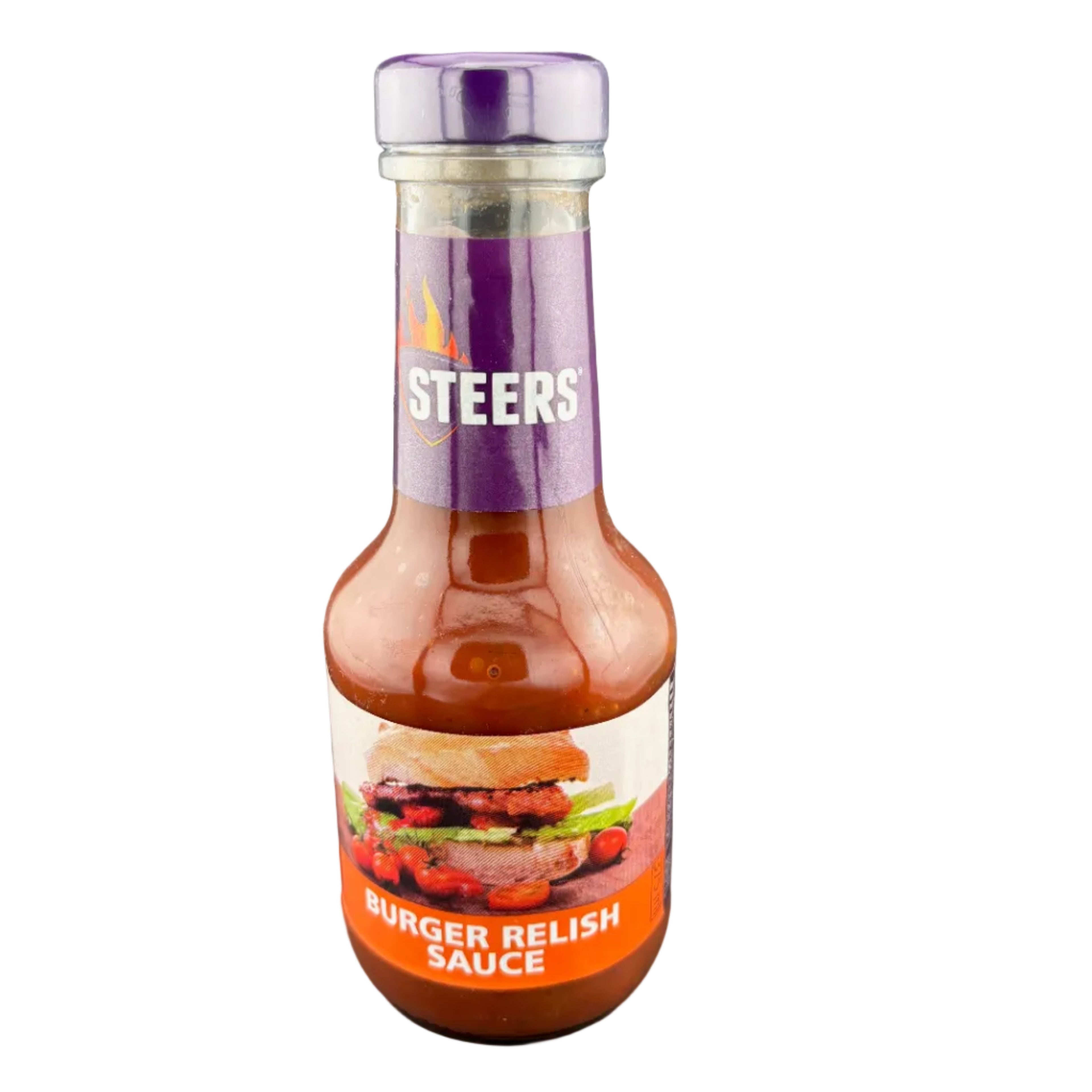 Steers Burger Relish Sauce 375ml