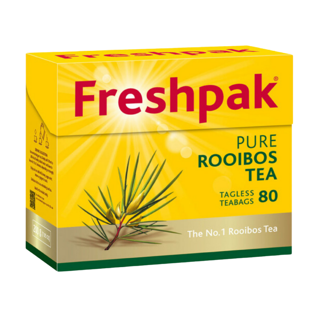 Fresh Pak Rooibos Tea 80 TeaBags