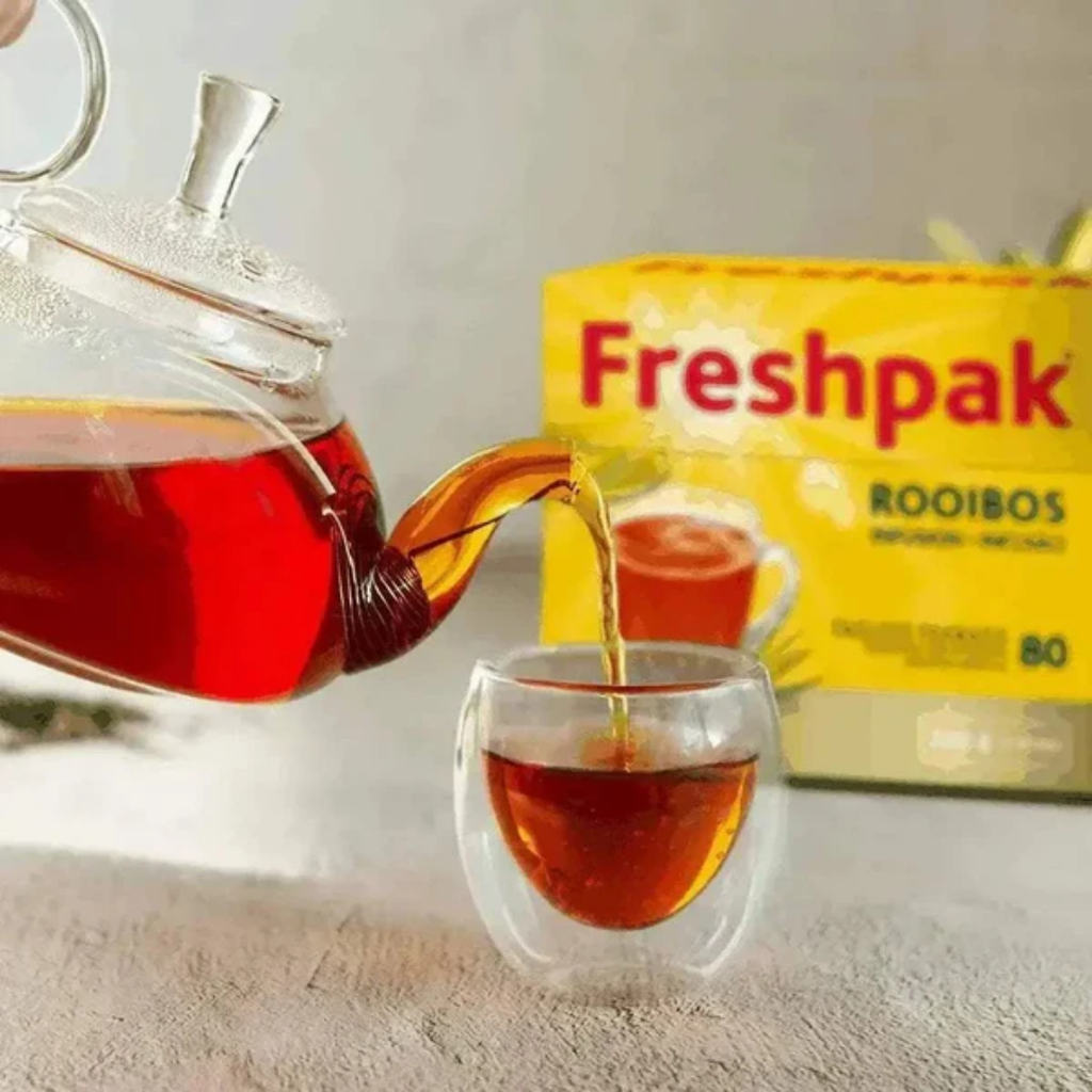Fresh Pak Rooibos Tea 80 TeaBags