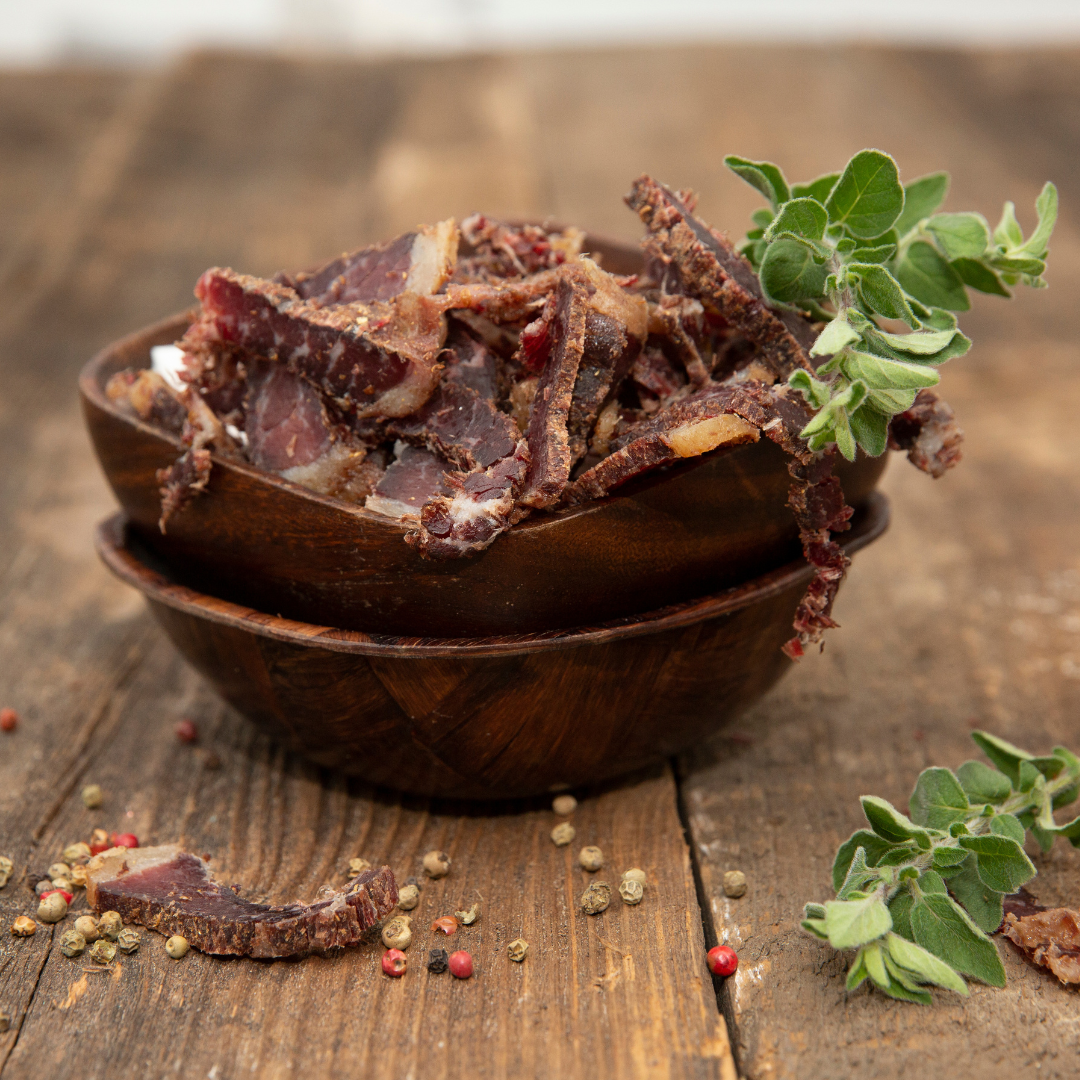 BOKKIE'S Hunters Beef Biltong Jerky 250-270g