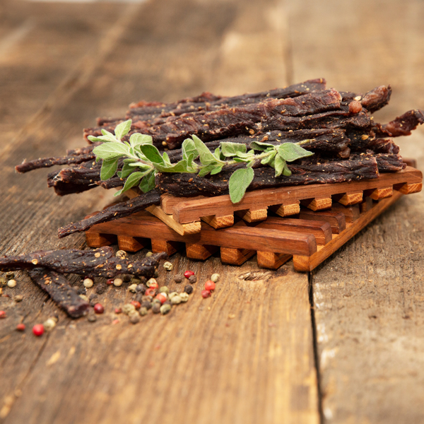 BOKKIE'S Hunters Beef Biltong Jerky Sticks 100g