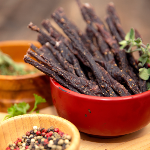 BOKKIE'S Original Biltong Jerky Sticks 100g