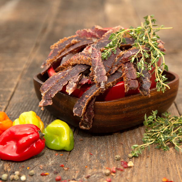BOKKIE'S Chilli Pepper Beef Biltong Jerky 250-270g