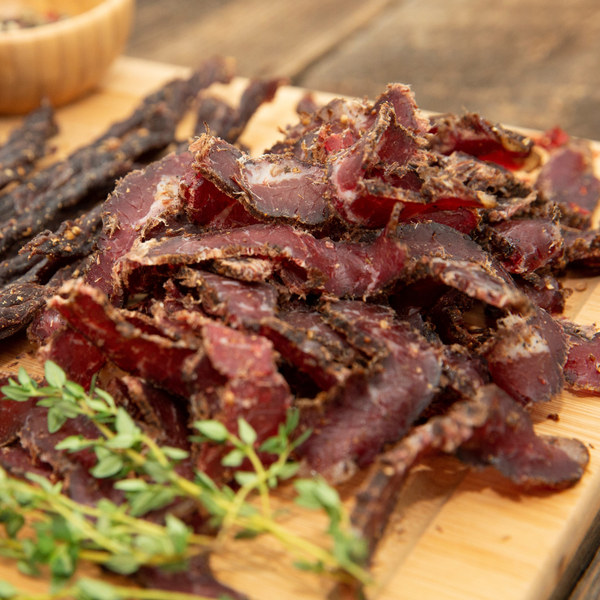 BOKKIE'S Original Beef Biltong Jerky 250-270g