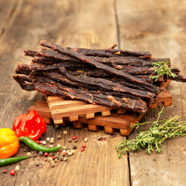 BOKKIE'S Chilli Beef Biltong Jerky Sticks 100g