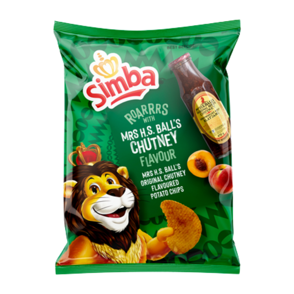 Simba Mrs. Ball Chutney 135g