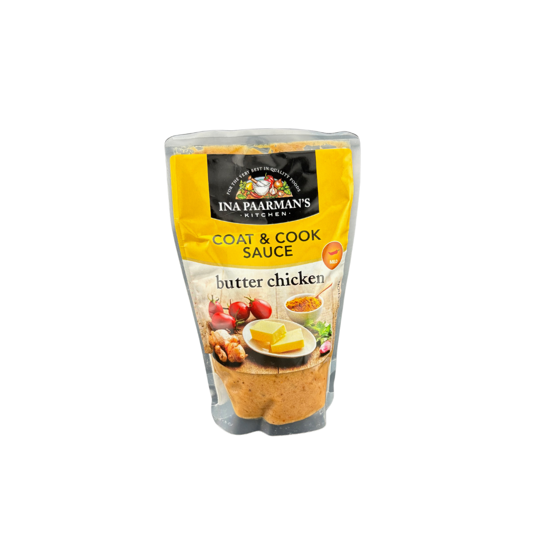 Ina Paarman butter chicken cook-in sauce product photo