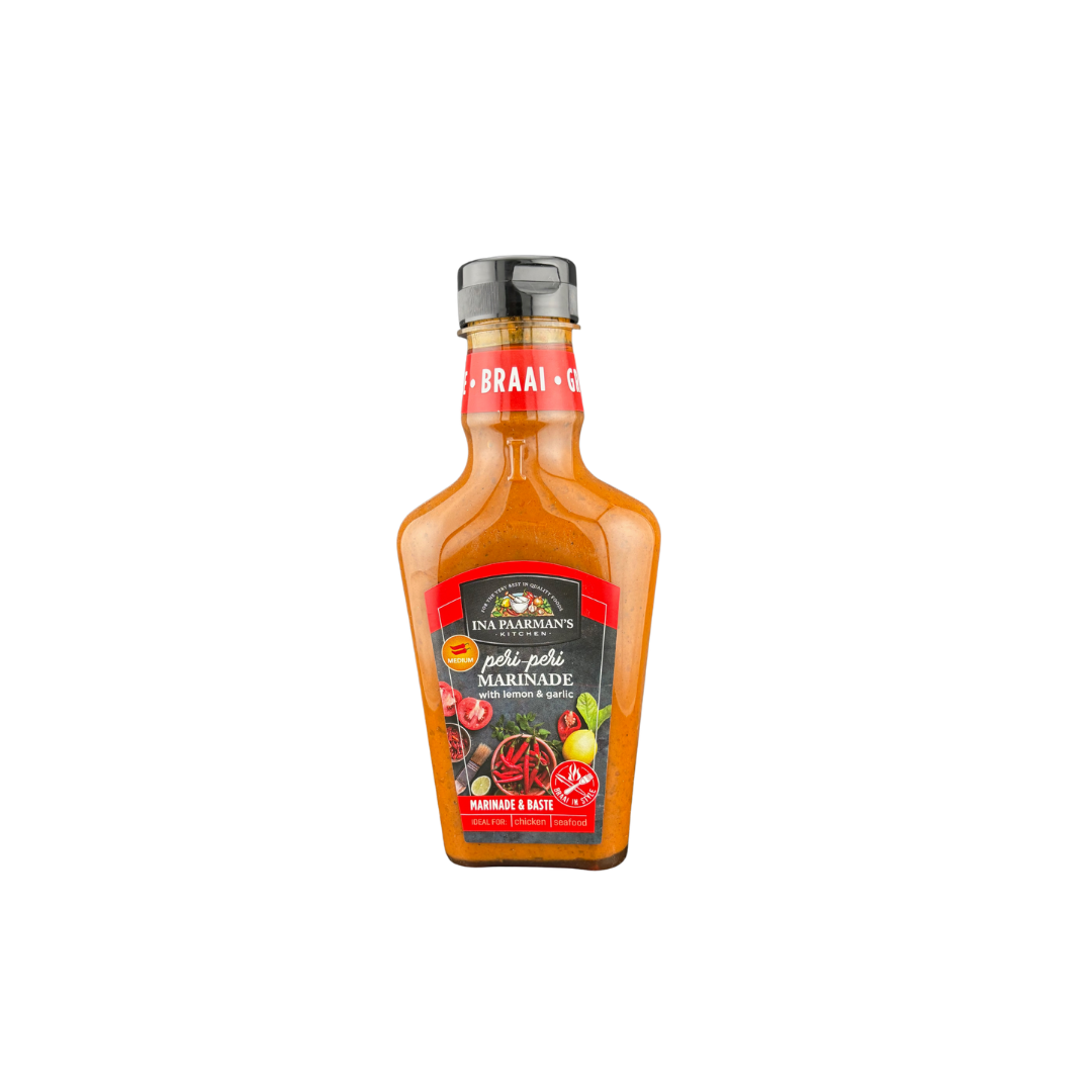 Ina Paarman peri peri lemon and garlic marinade product photo