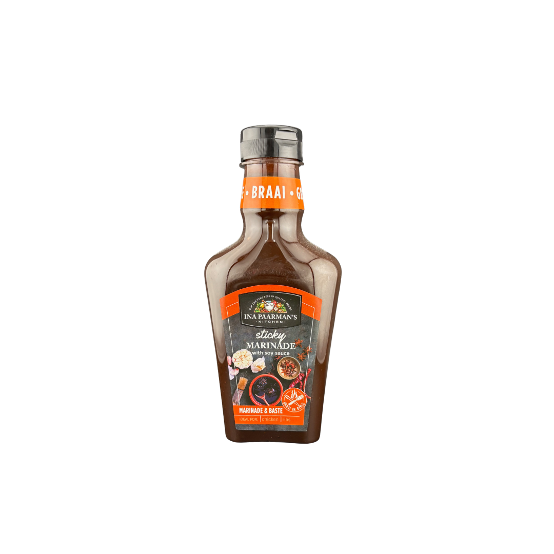 Ina Paarman sticky marinade with soy sauce product photo